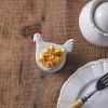 Rooster Single Deviled Egg Cup - Box of 4